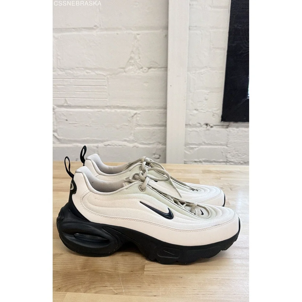 Nike Air Max 97 Futura Sail White Black Women's Sneakers Size 10